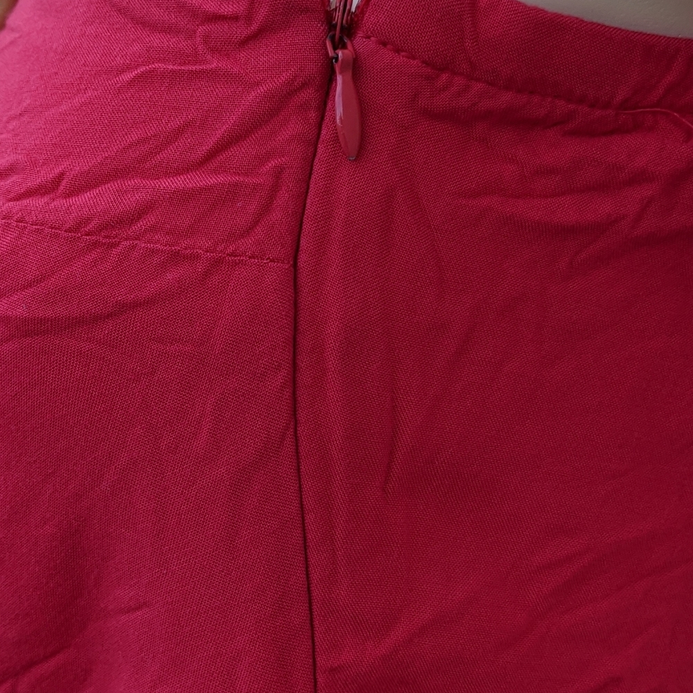 Super Red Dress Cute stylish Spaghetti Strap Vneck - Picture 8 of 11